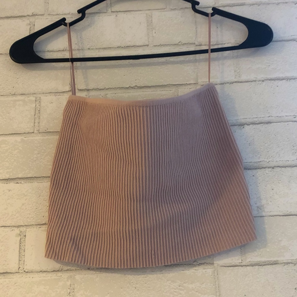 Pacsun sleeveless crop top